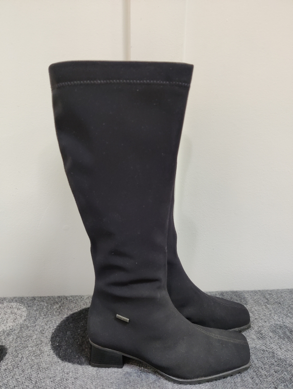 Ara Black GORE-TEX Waterproof Knee-High Boots - Size 3.5 (EU 36.5)